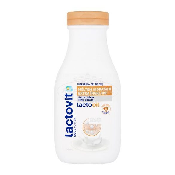 Lactovit tusfürdő Lactooil mélyen hidratáló 300ml