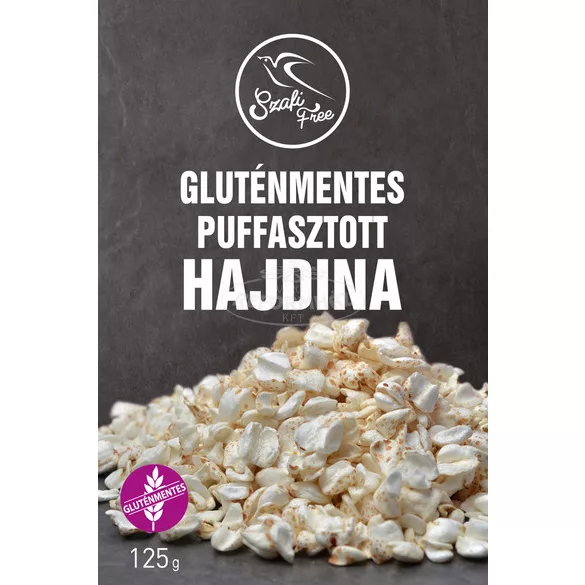 Szafi Free gluténmentes puffasztott hajdina 125g