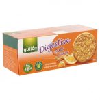 Gullon Digestive teljesk.keksz zabbal,naranccsal 425g