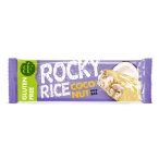   Rocky Rice puff.fehércsokis rizsszelet kókusz gluténment 18g