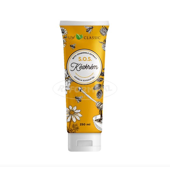 UW Classic S.O.S. kézkrém tubusos 250ml