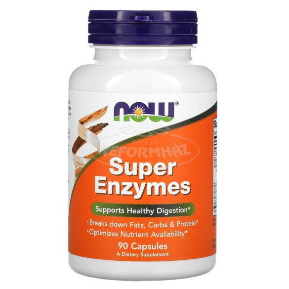 Now Super Enzymes kapszula 90x