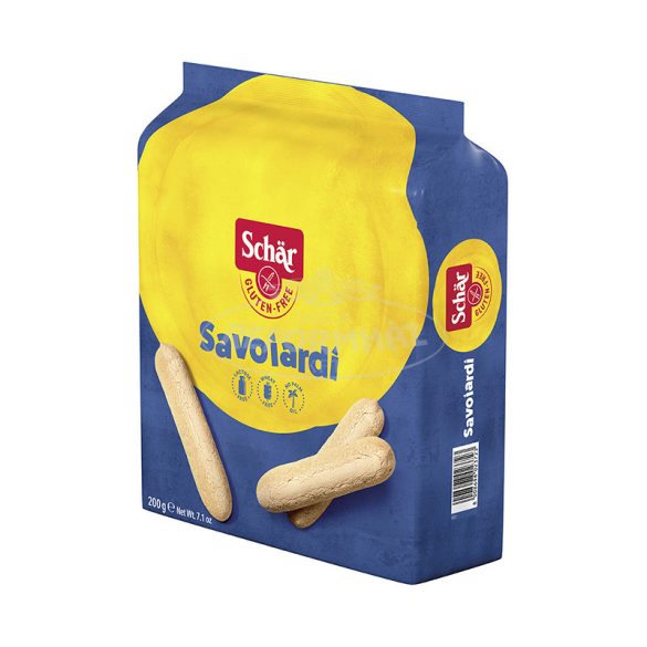 Schar gluténmentes Savoiardi babapiskóta 200g