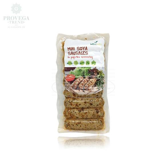 Vegan mini Grill kolbász paprika bundában 180g