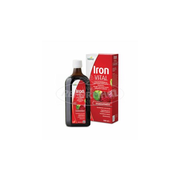Hübner Iron Vital Vasat és vitaminokat tart. étrendkieg 500ml