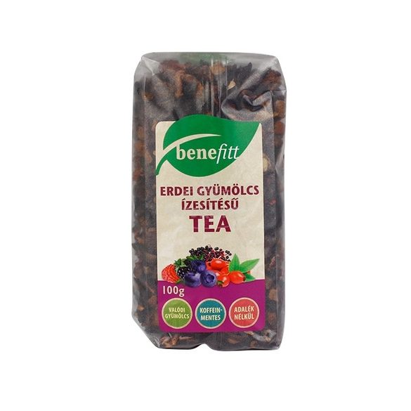 Benefitt tea erdei gyümölcsös 100g