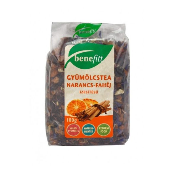 Benefitt tea narancs-fahéj 100g