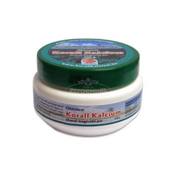 Okinawai Korall kalcium por 200g