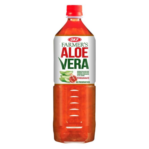 OKF Aloe Vera ital gránátalma ízű 500ml