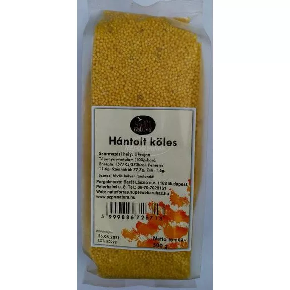 Szpm Köles hántolt 500g