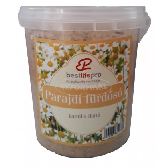 Parajdi fürdősó vödrös kamilla 1kg