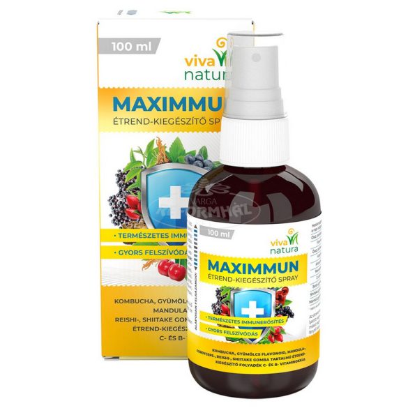 Viva Natura Maximmun étrend-kiegészítő spray 100ml