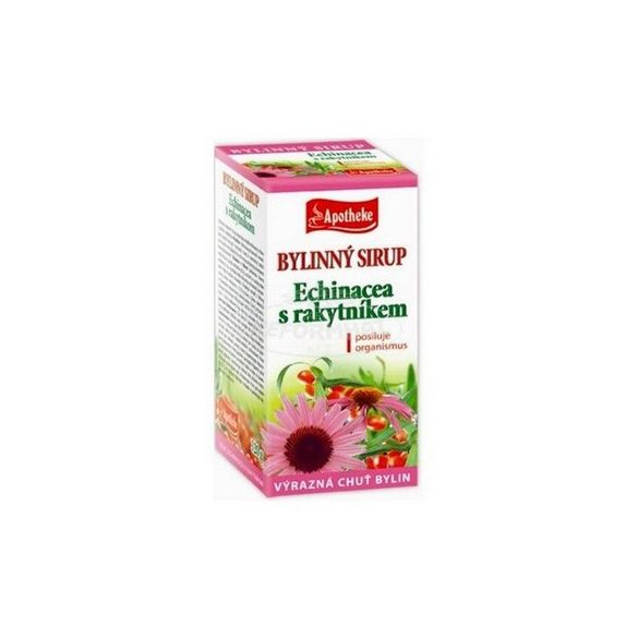 Apotheke Echinacea szirup homoktövissel 250g