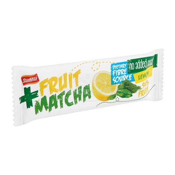 Sunvita gyümölcsszelet matcha teás 30g