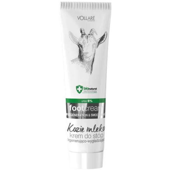 Volláré bőrkisimító és bőrtápláló kecsketejes kézkrém 100ml