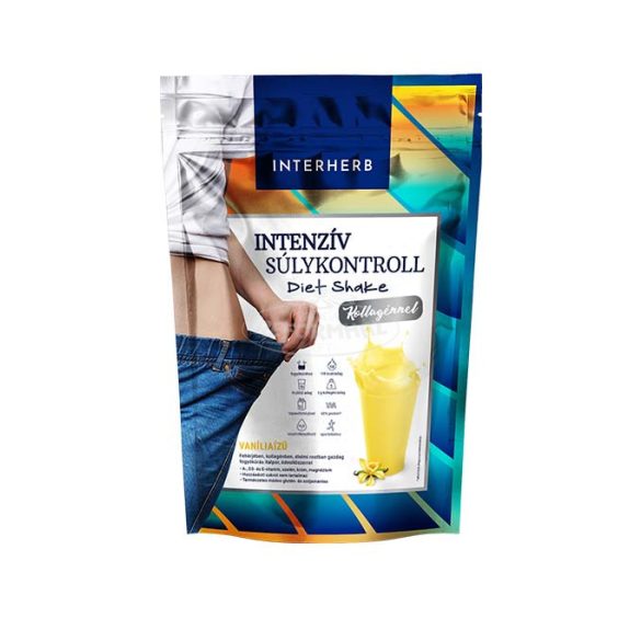 Interherb Súlykontroll Shake Vanília 528g