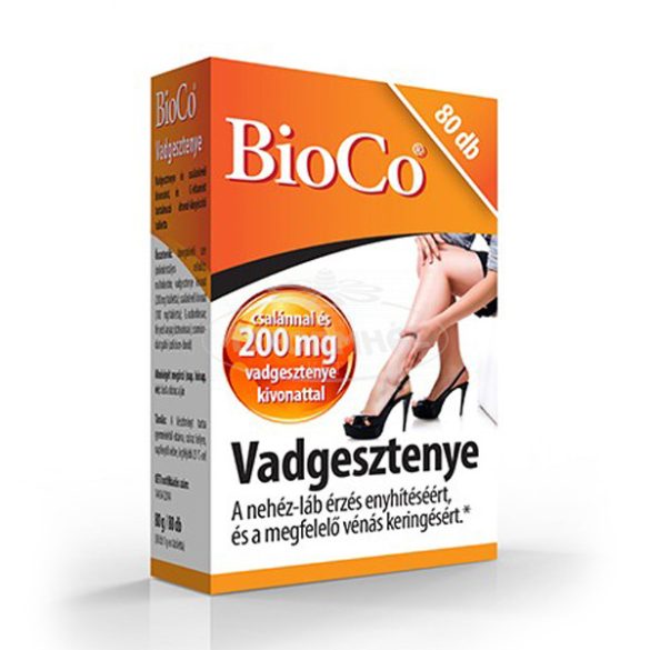 BioCo Vadgesztenye tabletta 80x