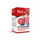   BioCo D3-vitamin 400 rágótabletta gyerekeknek erdeigyü. 60x