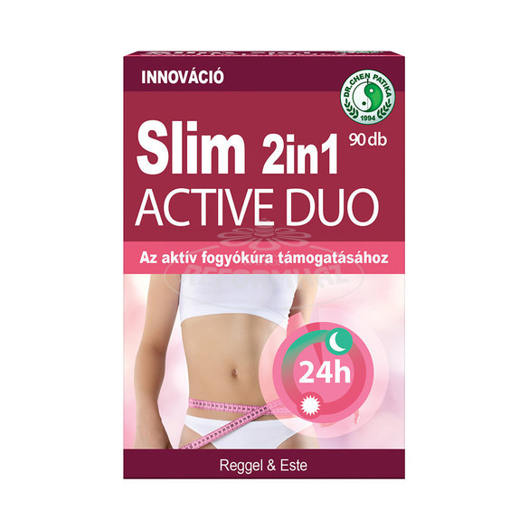 Dr.Chen Slim Activ Duo 2in1 kapszula 90x