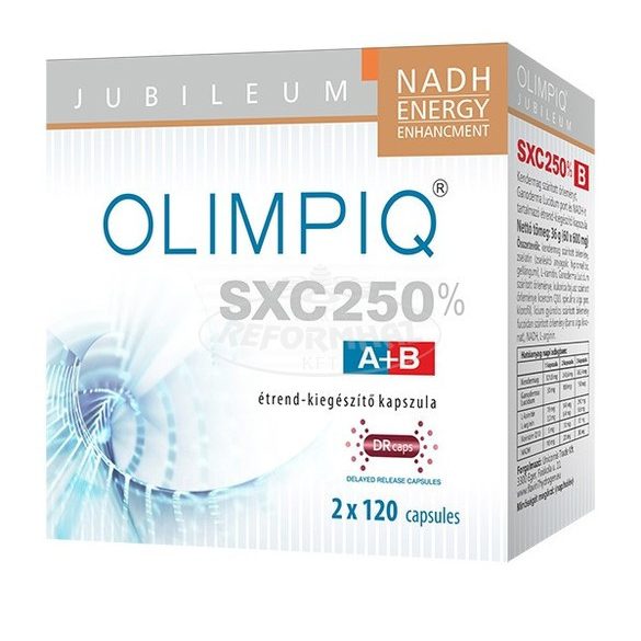 Olimpiq SXC CC 250% Jubileum DR kapszula 2*120x 240x