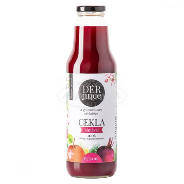 DérJuice Cékla Almával 70-30% 750ml