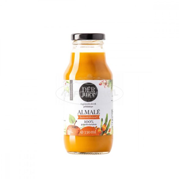 DérJuice Almalé Homoktövissel 90-10% DRS 330ml
