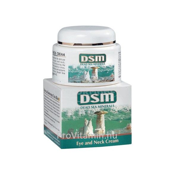 Dsm 129 Nyak- és szemkörnyékápoló krém 50ml