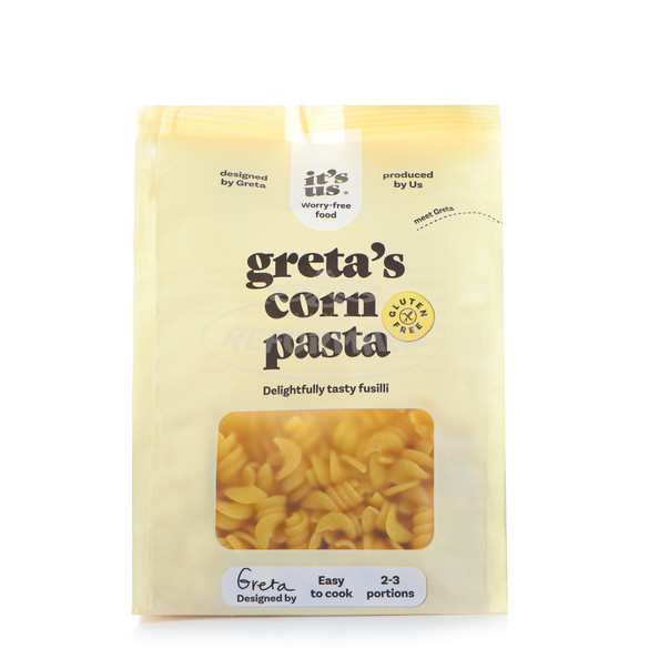 Its us Gretas kukorica száraztészta fusilli orsó Naturbit 200g