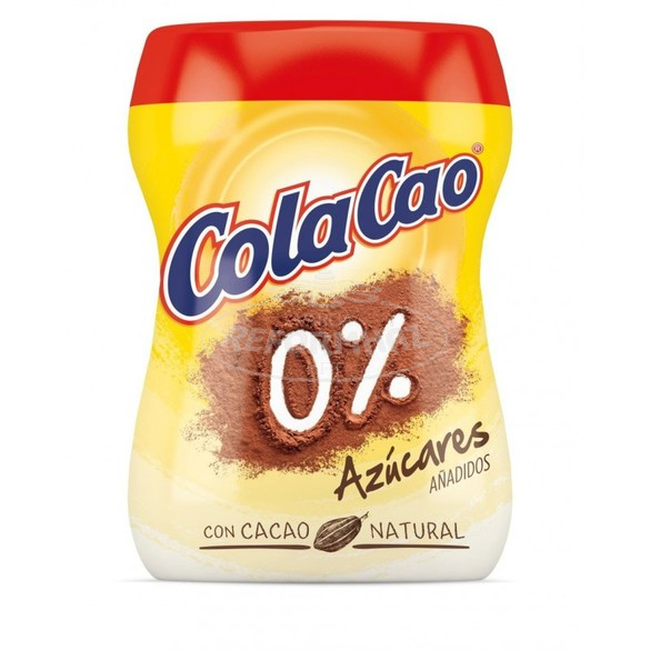 Idilia Cola CAo kakaópor cukormentes 300g
