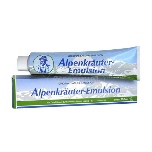 Alpesi gyógynövény emulzió Alpenkrauter 200ml