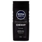 Nivea tusfürdő Men Deep clean body-face-hair 250ml
