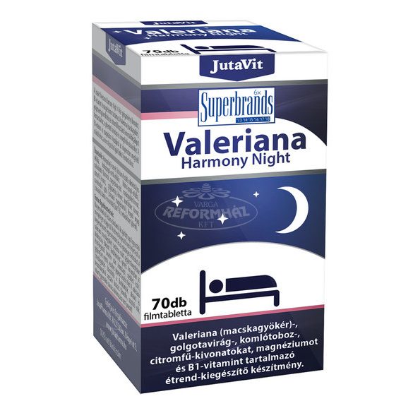 Jutavit Valeriana Harmony Night kapszula 70x