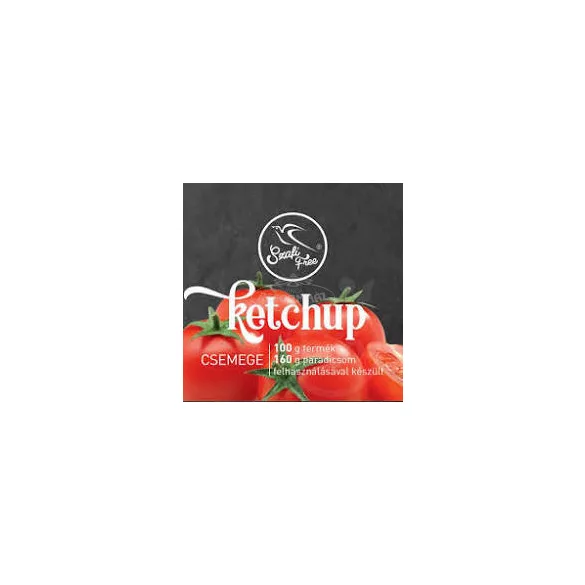 Szafi Free ketchup vegán szénhidrát csökkentett 290g