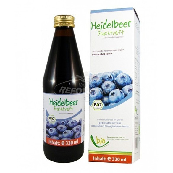 Medicura bio 100% Áfonyalé 330ml