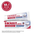 Lacalut aktív gum protection és gentle white fogkrém 75ml