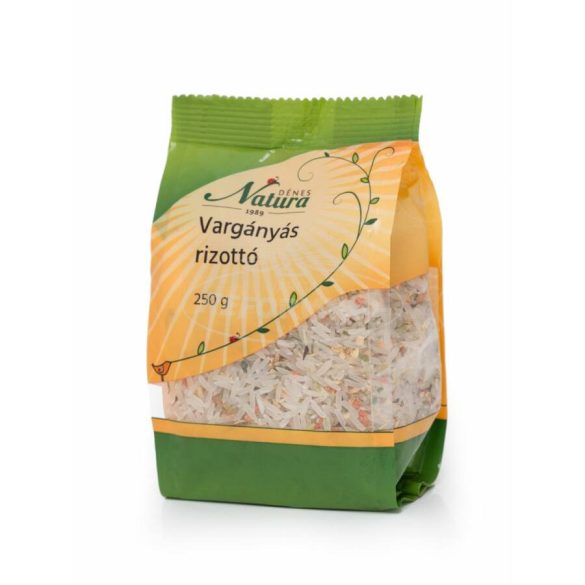 Natura Vargányás rizottó 250g