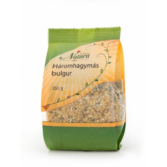 Natura Háromhagymás bulgur 250g