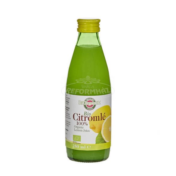 BiOrganik bio Citromlé 100% 250ml