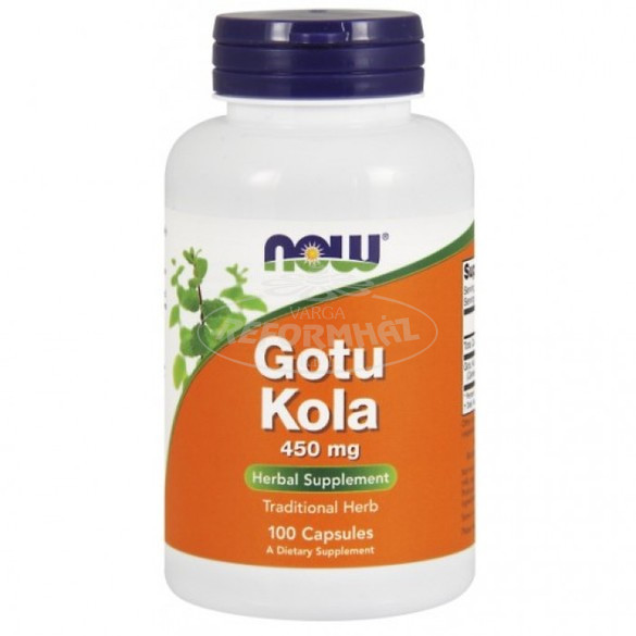 Now Gotu Kola 450mg kapszula 100x