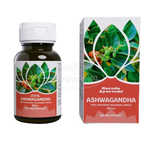 Garuda Ayurveda Ashwagandha 250mg kapszula 60x