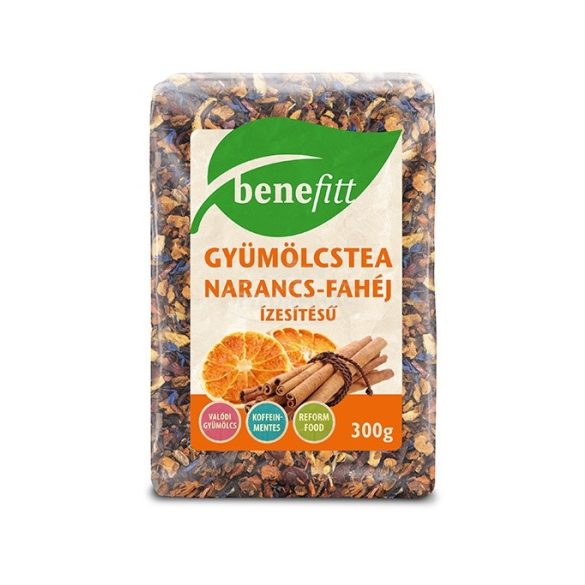 Benefitt tea narancs-fahéj 300g