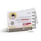 Olimp Labs Chela-Calcium D3 280 mg Szerves kalcium 30x