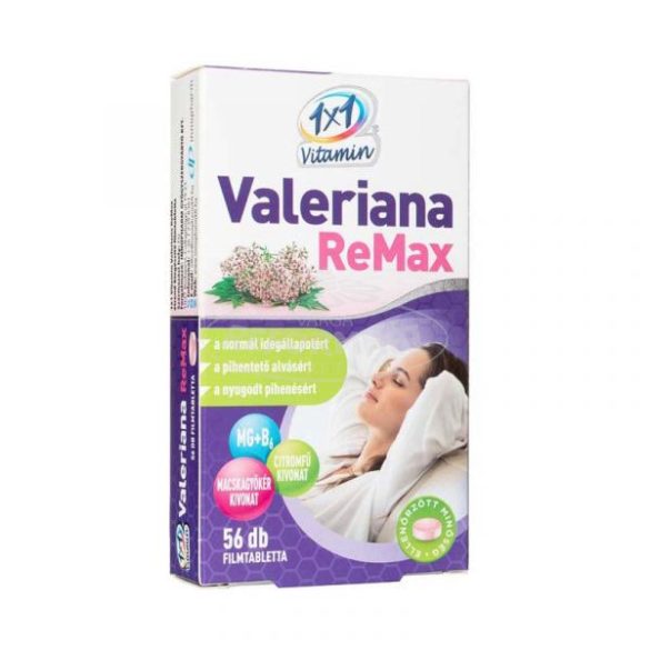 1x1 Valeriana ReMax filmtabletta 56x