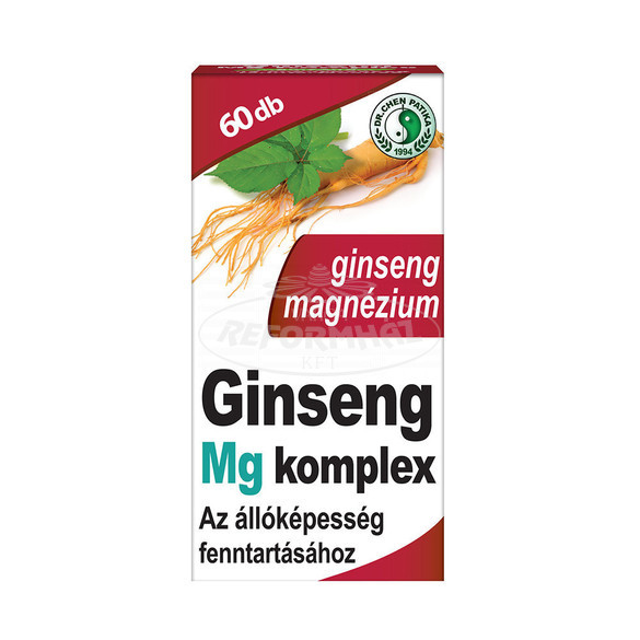 Dr.Chen Ginseng MG komplex kapszula 60x