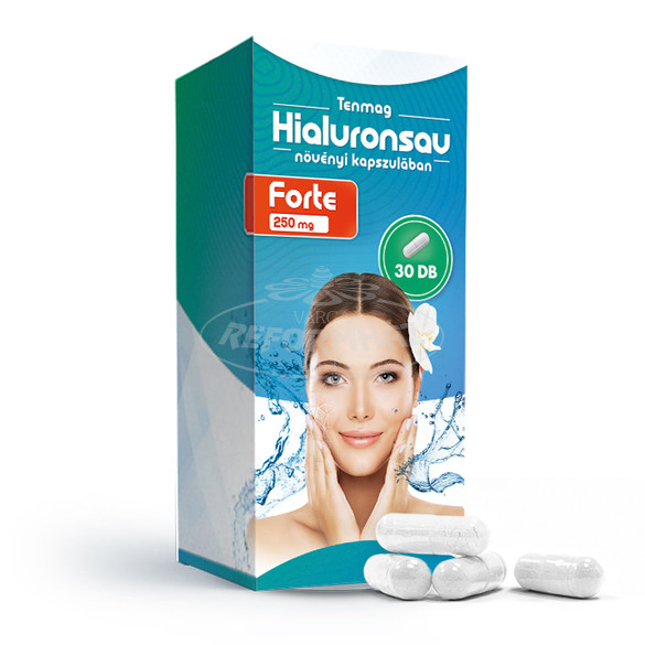 Tenmag Hialuronsav növényi kapszulában 30x