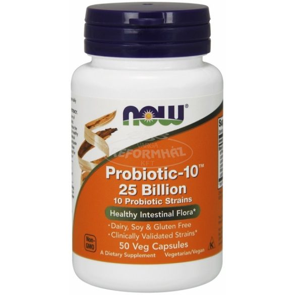 Now Probiotic-10 25billion kapszula 50x