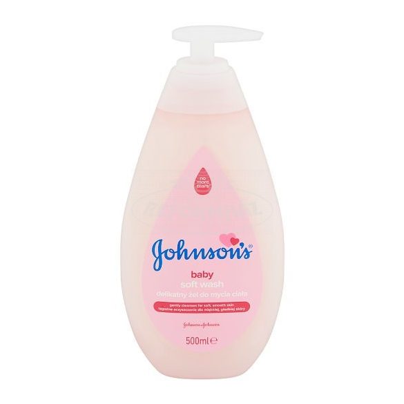 Johnsons babakrémtusfürdő hipoallergén 500ml