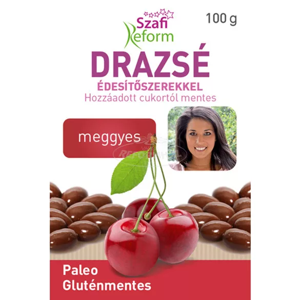 Szafi reform drazsé meggyes 100g