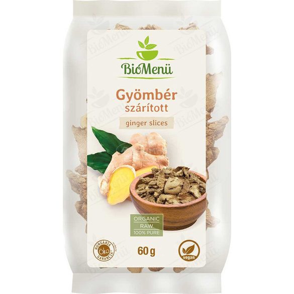  Biomenü Bio gyömbér száritott 60g