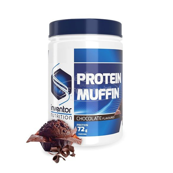 Inventor Nutrition Protein Muffin csokoládés 500g